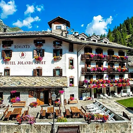Jolanda Sport Hotel Gressoney-la-Trinité