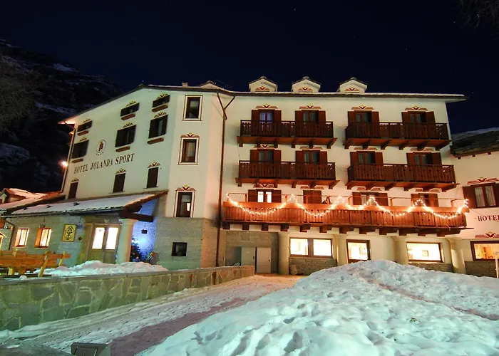 Hotel Jolanda Sport Gressoney-La-Trinite